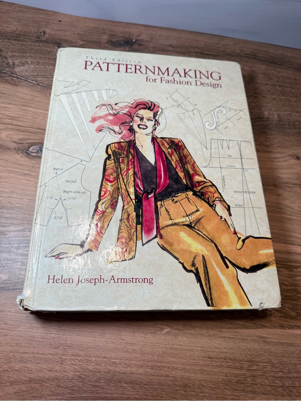 Patternmaking for Fashion Design 3rd Edition Helen Joseph-Armstrong Textbook